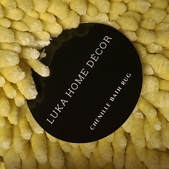 💛Chenille Bath Rug Set - Picture 3 of 8